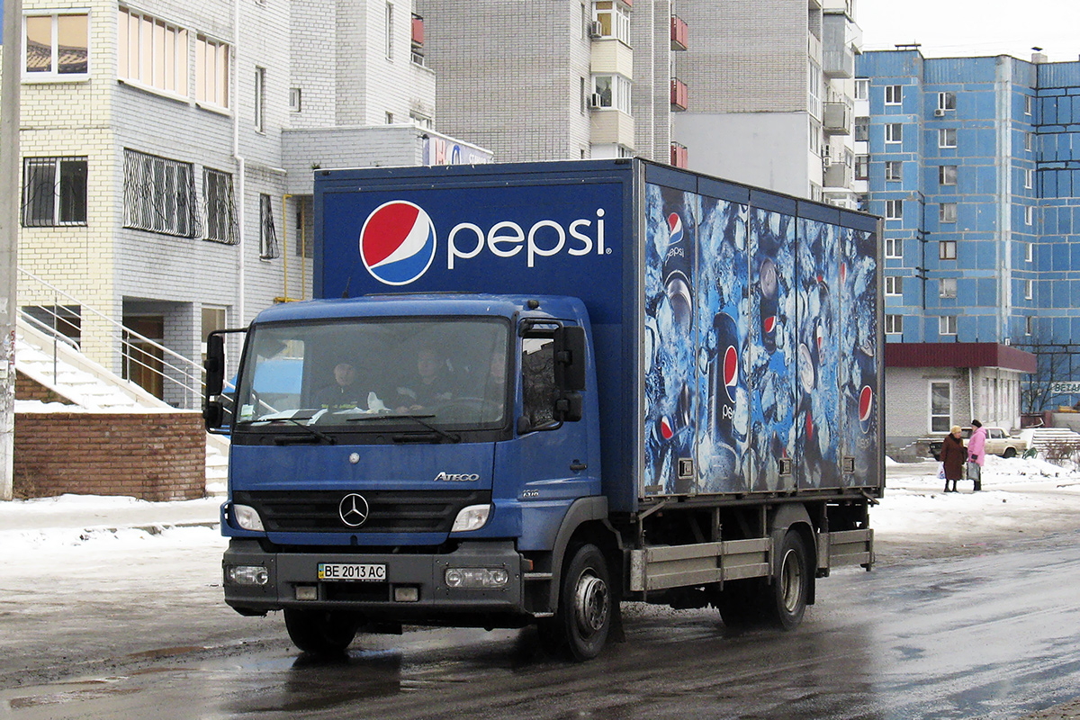 Николаевская область, № ВЕ 2013 АС — Mercedes-Benz Atego 1315