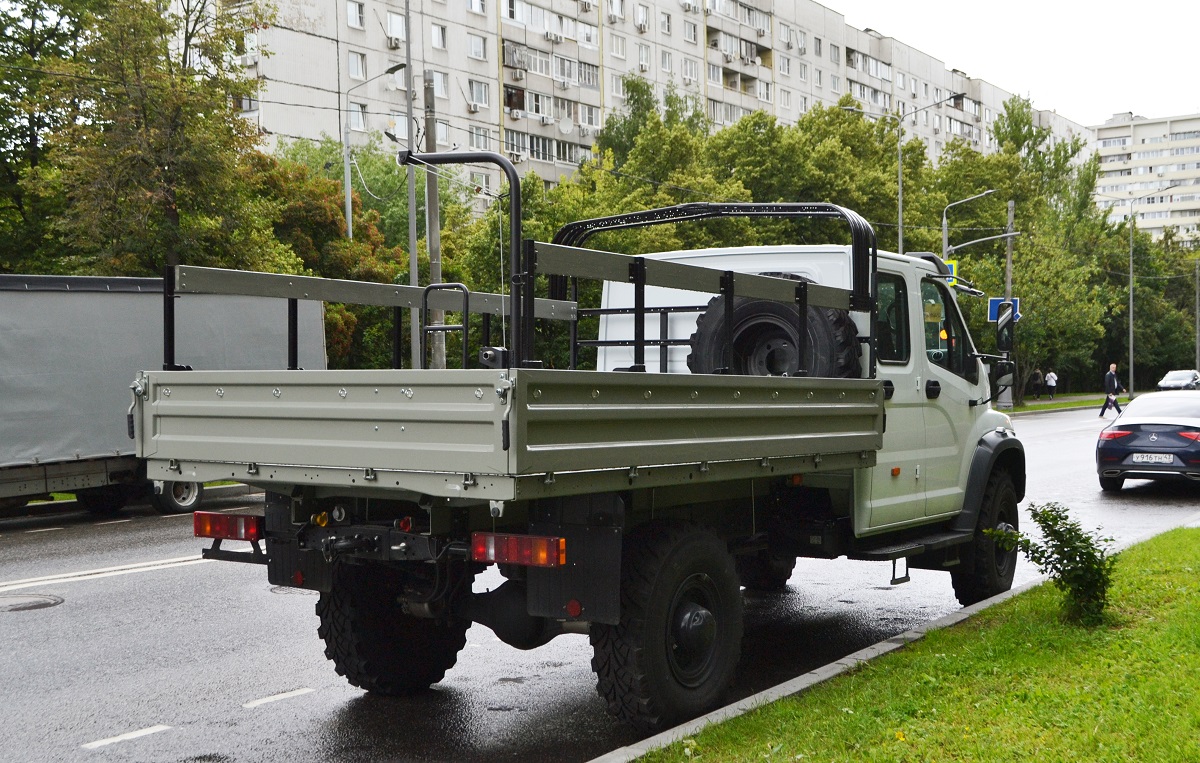 Москва, № (77) Б/Н 0200 — ГАЗ-C42A43 "Садко NEXT"; Москва — Автомобили без номеров