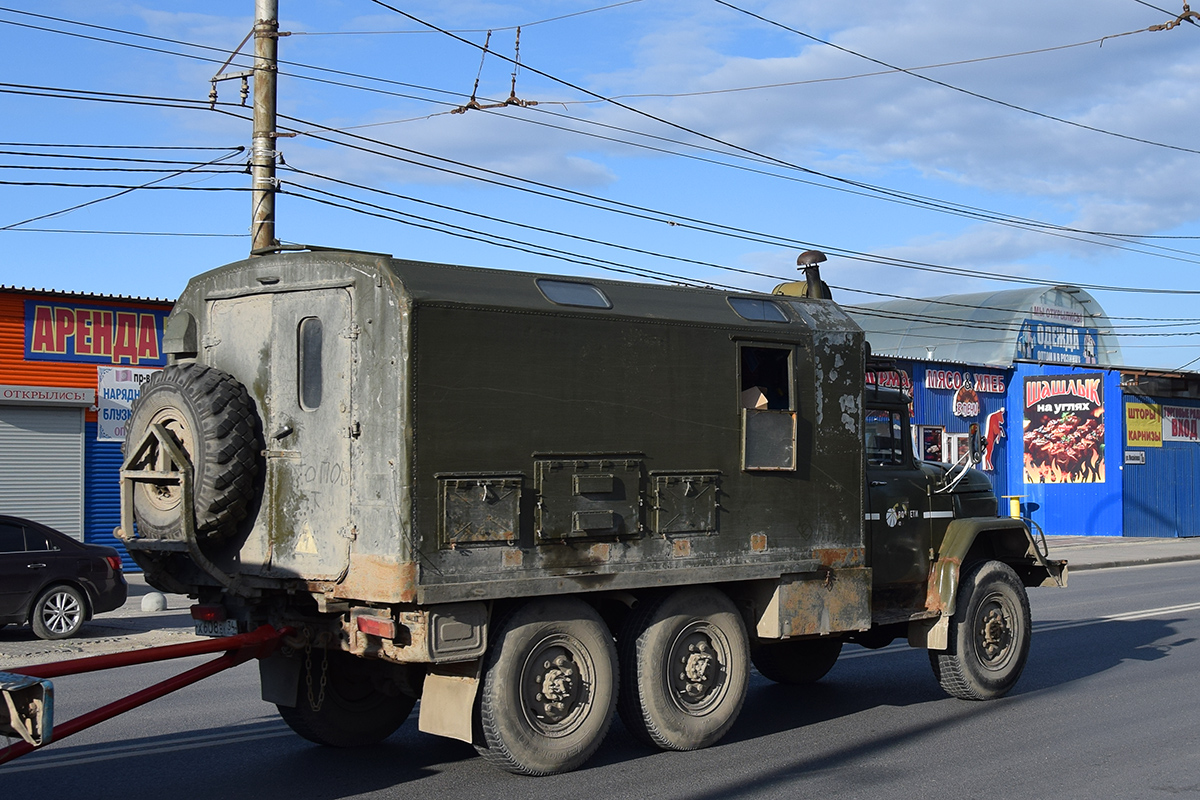 Волгоградская область, № Х 608 ВК 34 — ЗИЛ-131