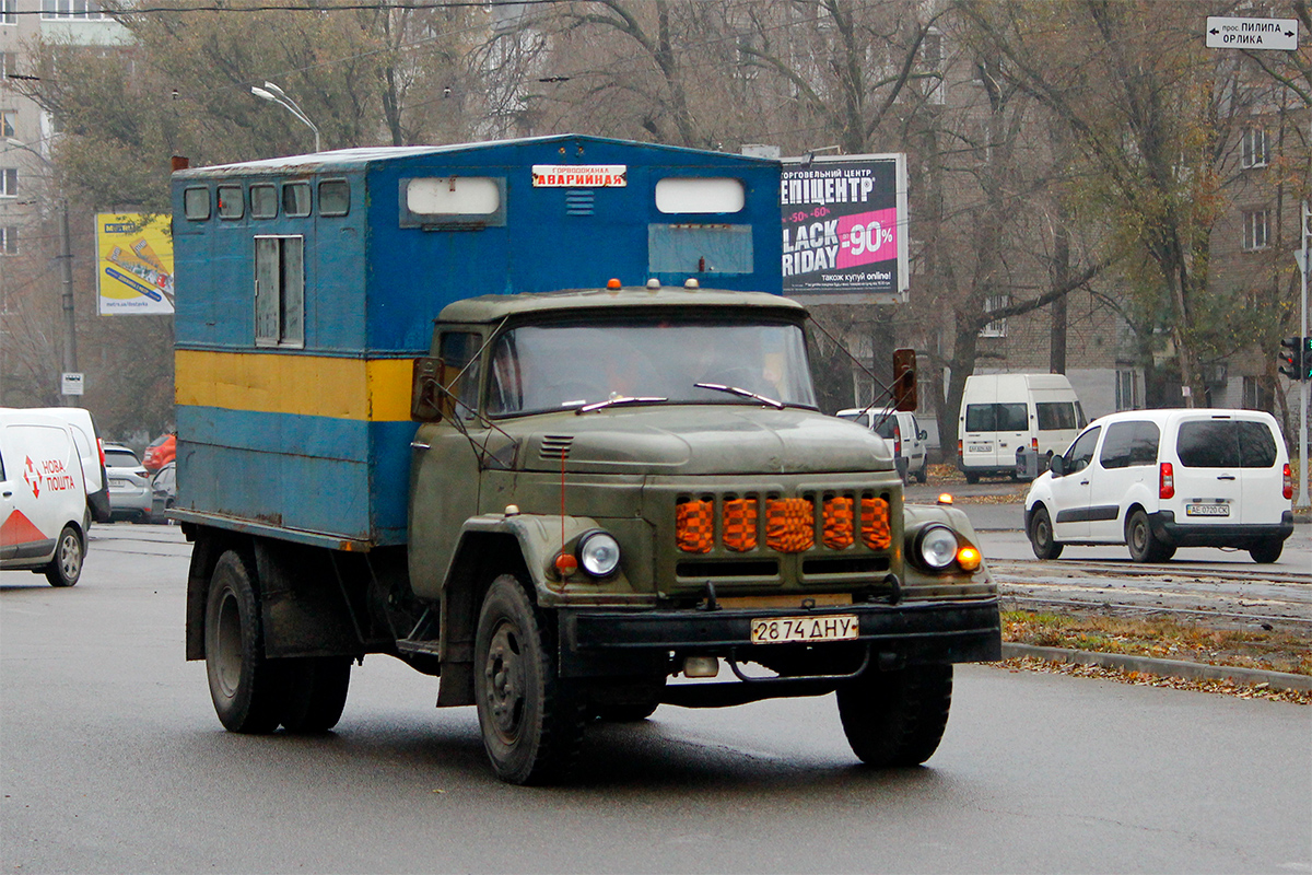 Днепропетровская область, № 2874 ДНУ — ЗИЛ-431412