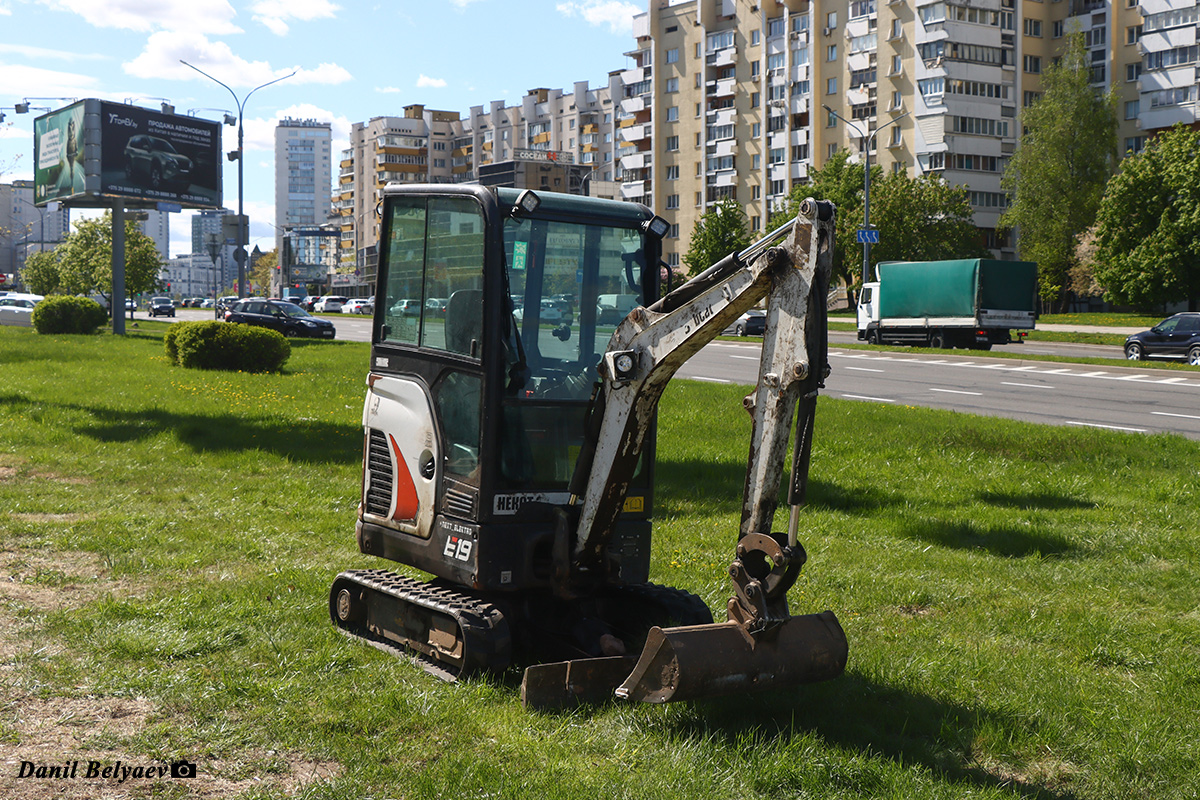 Минск, № (BY-7) Б/Н СТ 0518 — Bobcat (общая модель)