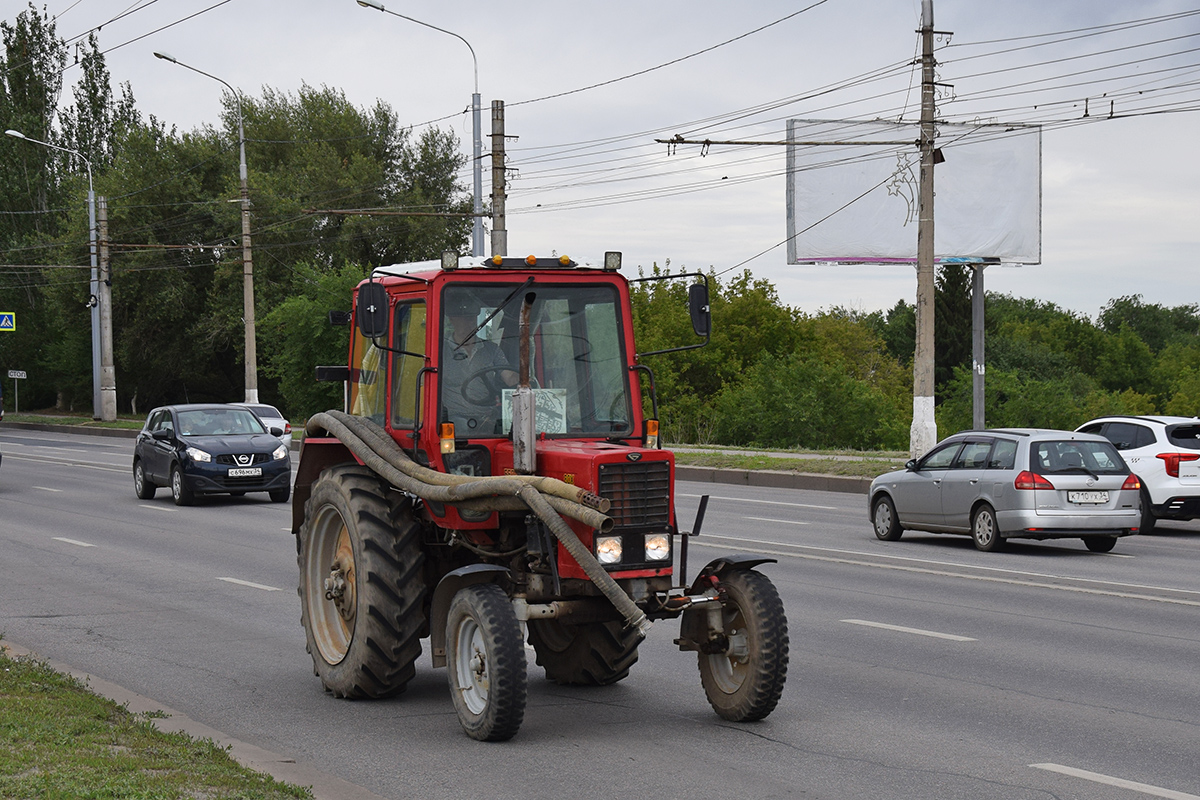 Волгоградская область, № 3041 СС 34 — МТЗ-80