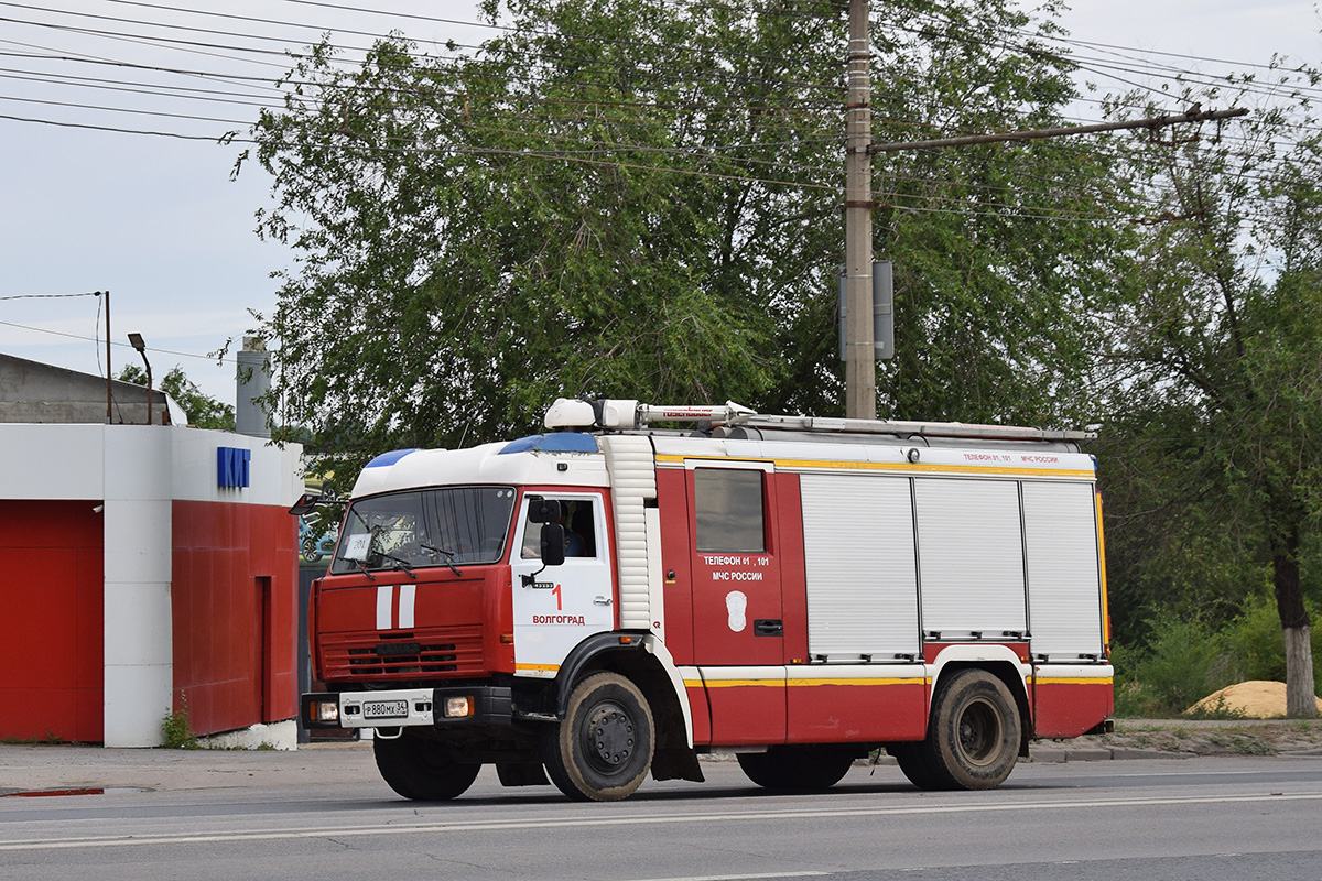 Волгоградская область, № 201 — КамАЗ-43253-A3(96)