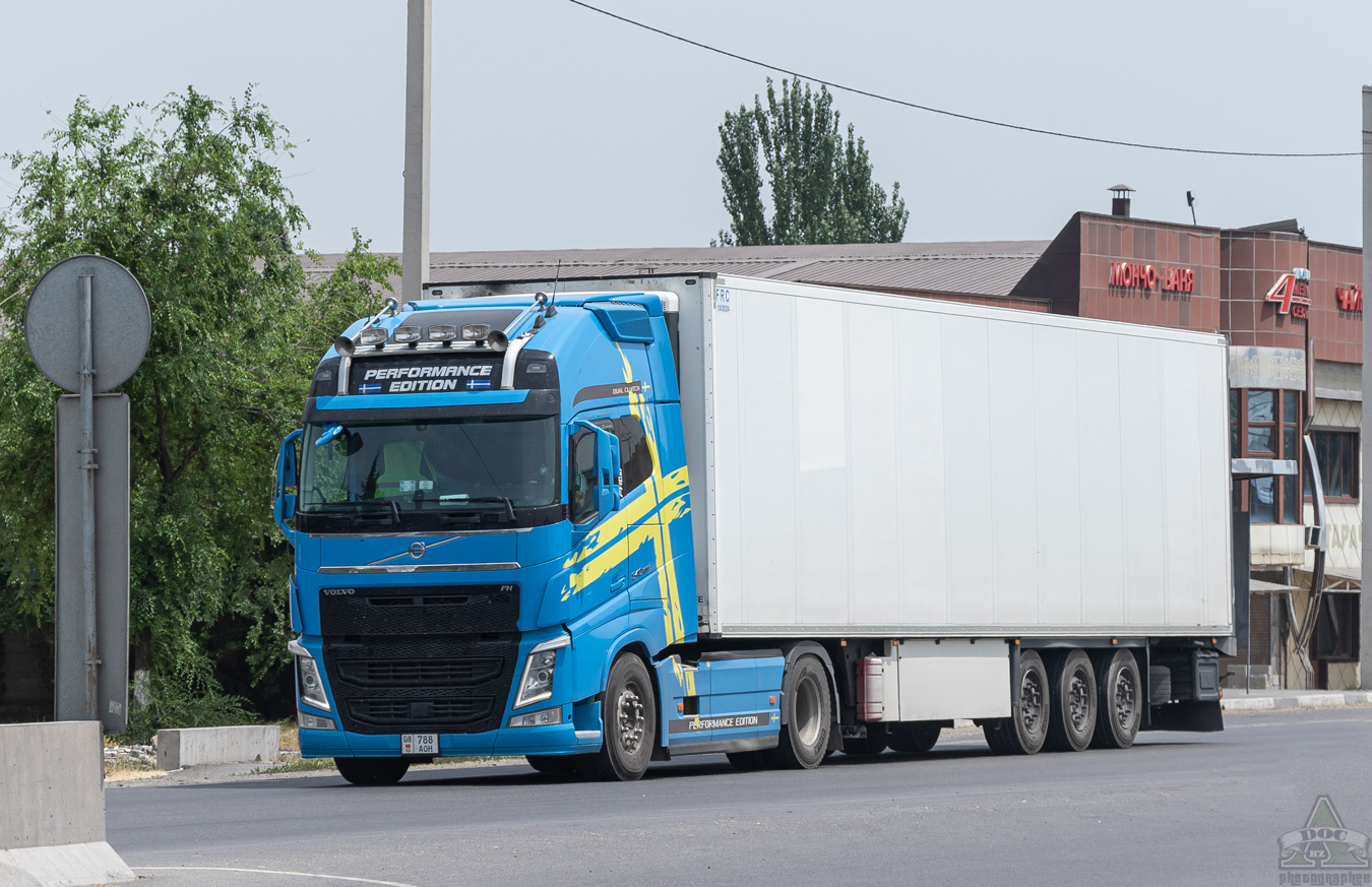 Киргизия, № 08 788 AOH — Volvo ('2012) FH.540