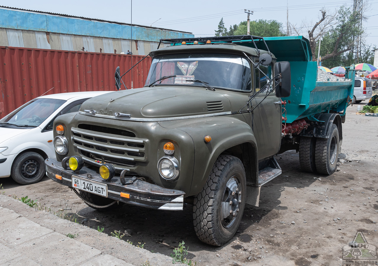 Киргизия, № 08 140 AGT — ЗИЛ-130 (общая модель)