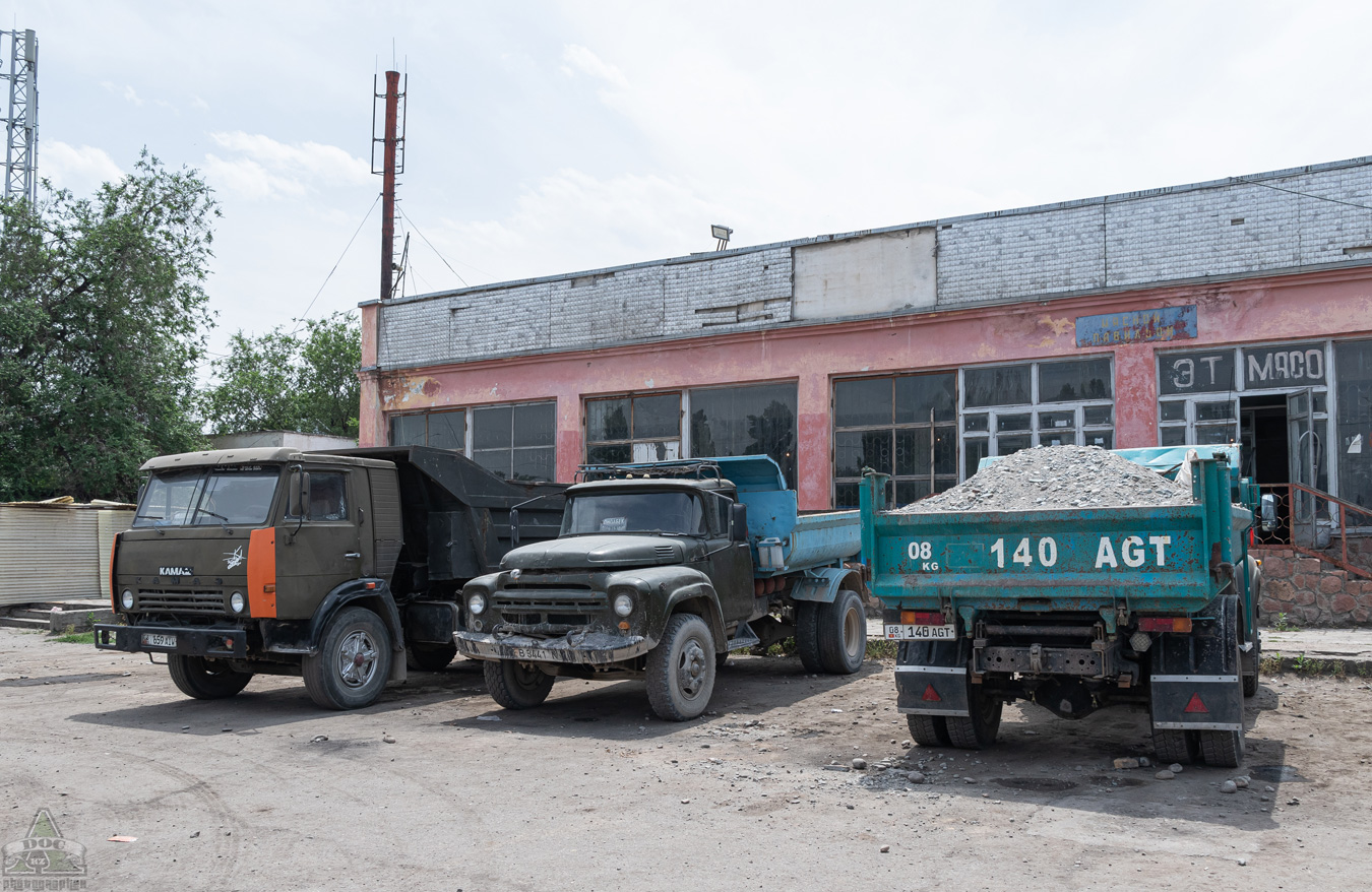 Киргизия, № B 3441 N — ЗИЛ-130 (общая модель); Киргизия, № 08 140 AGT — ЗИЛ-130 (общая модель)