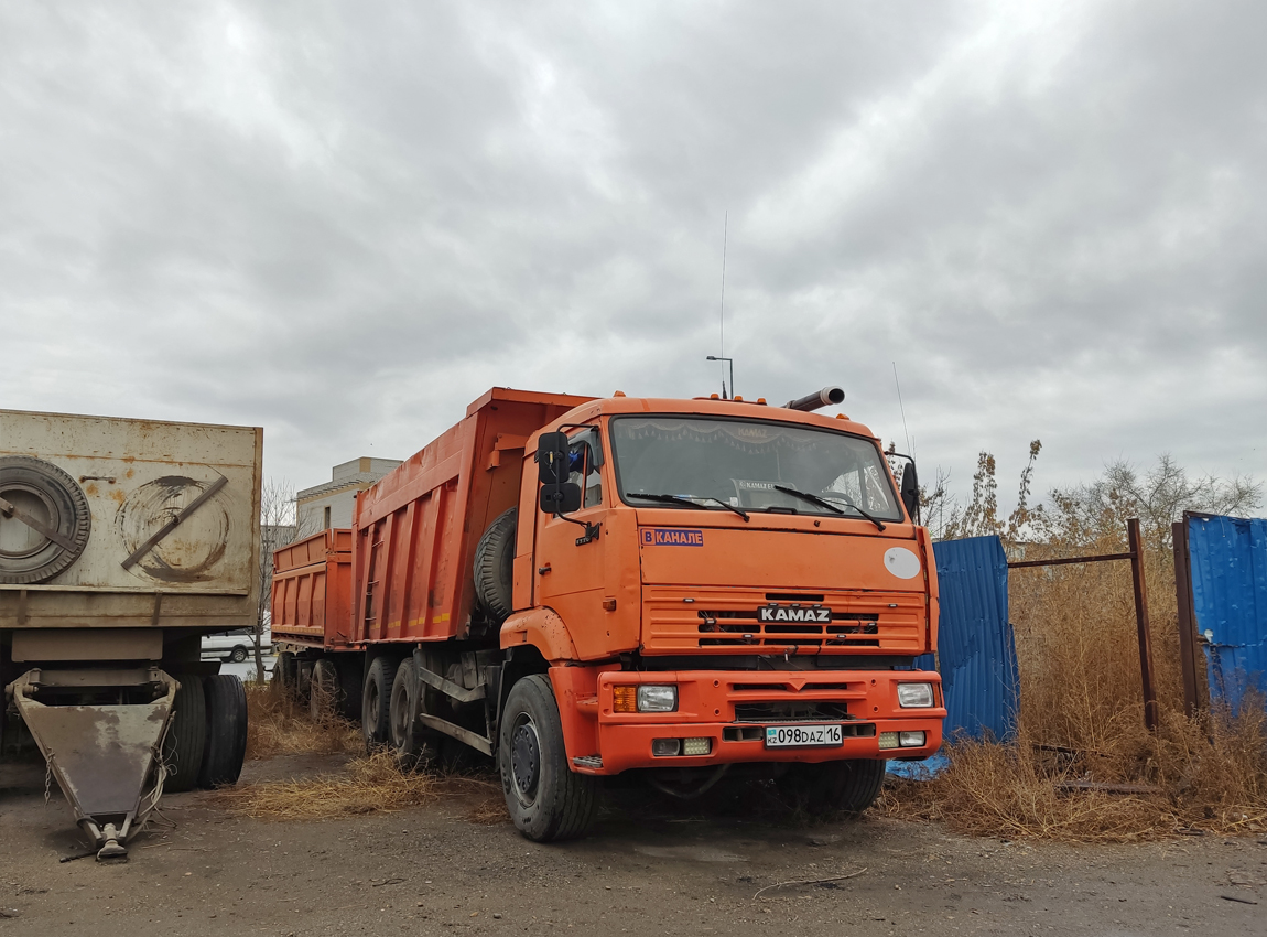 Восточно-Казахстанская область, № 098 DAZ 16 — КамАЗ-6520 [652000]