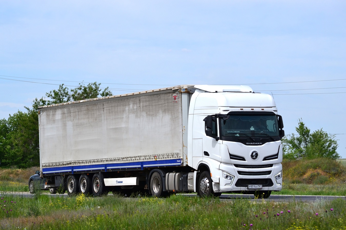Ростовская область, № Р 851 КК 761 — Shaanxi Shacman X6000 SX4188