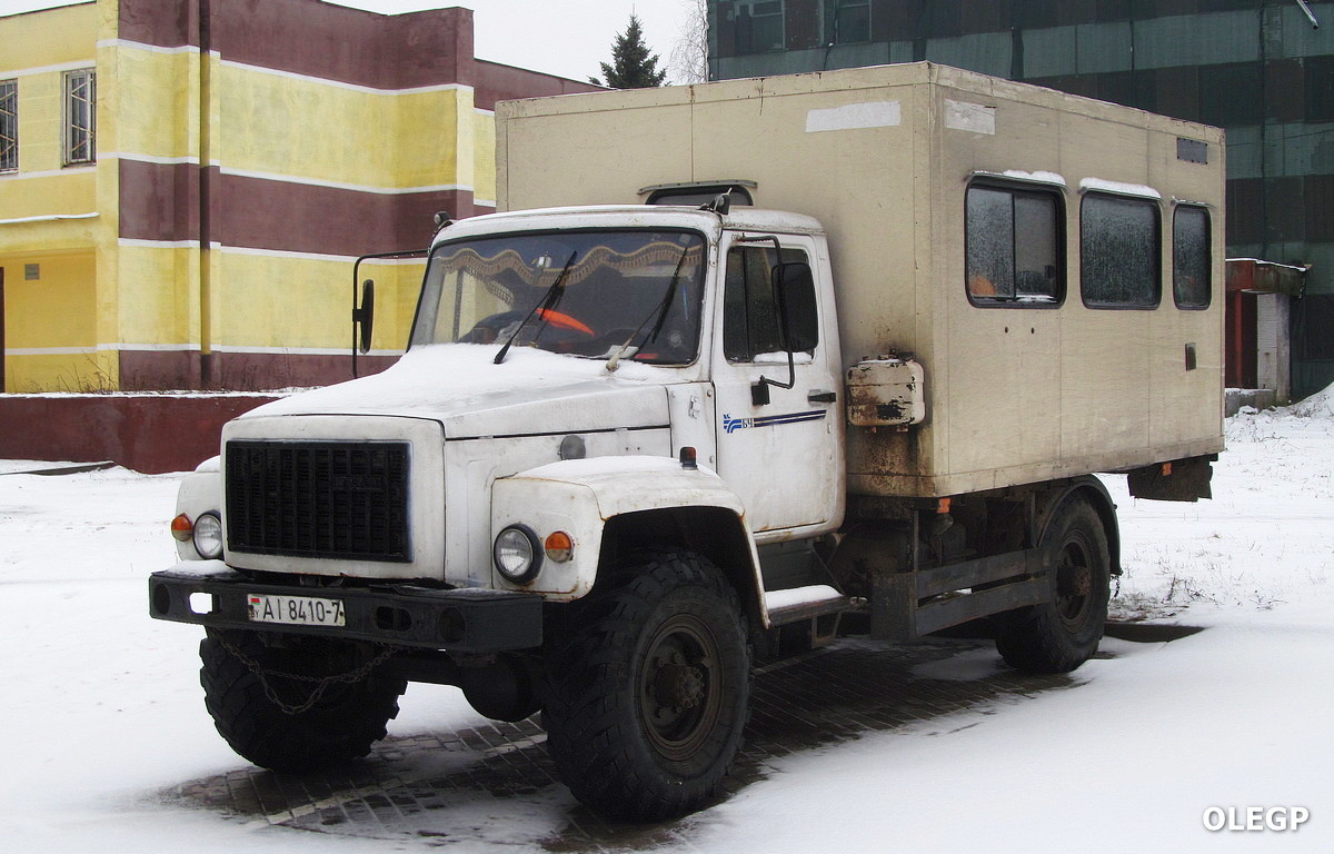 Минск, № АІ 8410-7 — ГАЗ-3308 (общая модель)