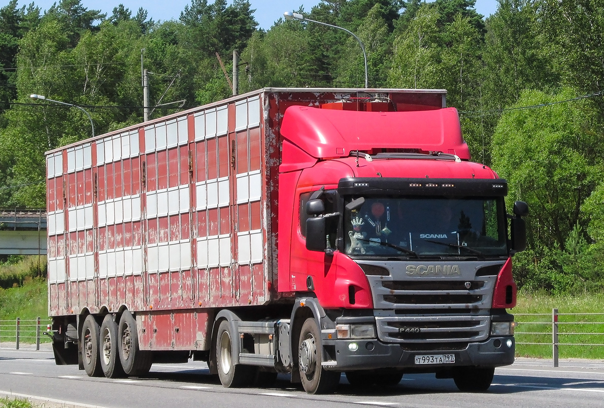Смоленская область, № Т 993 ТА 797 — Scania ('2011) P440
