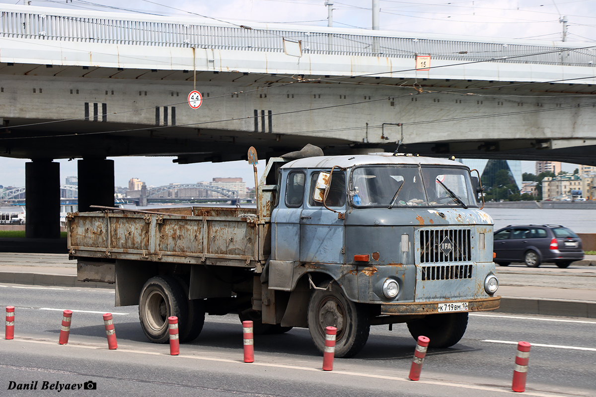 Карелия, № К 719 ВМ 10 — IFA W50L (общая модель)