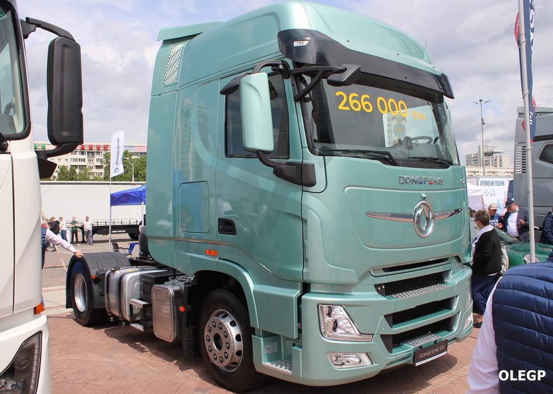Минск, № (BY-7) Б/Н 0343 — Dongfeng GX DFH4180; Минск — Автомобили без номеров; Минск — Новые автомобили; Минск — Выставка "БАМАП-2025"