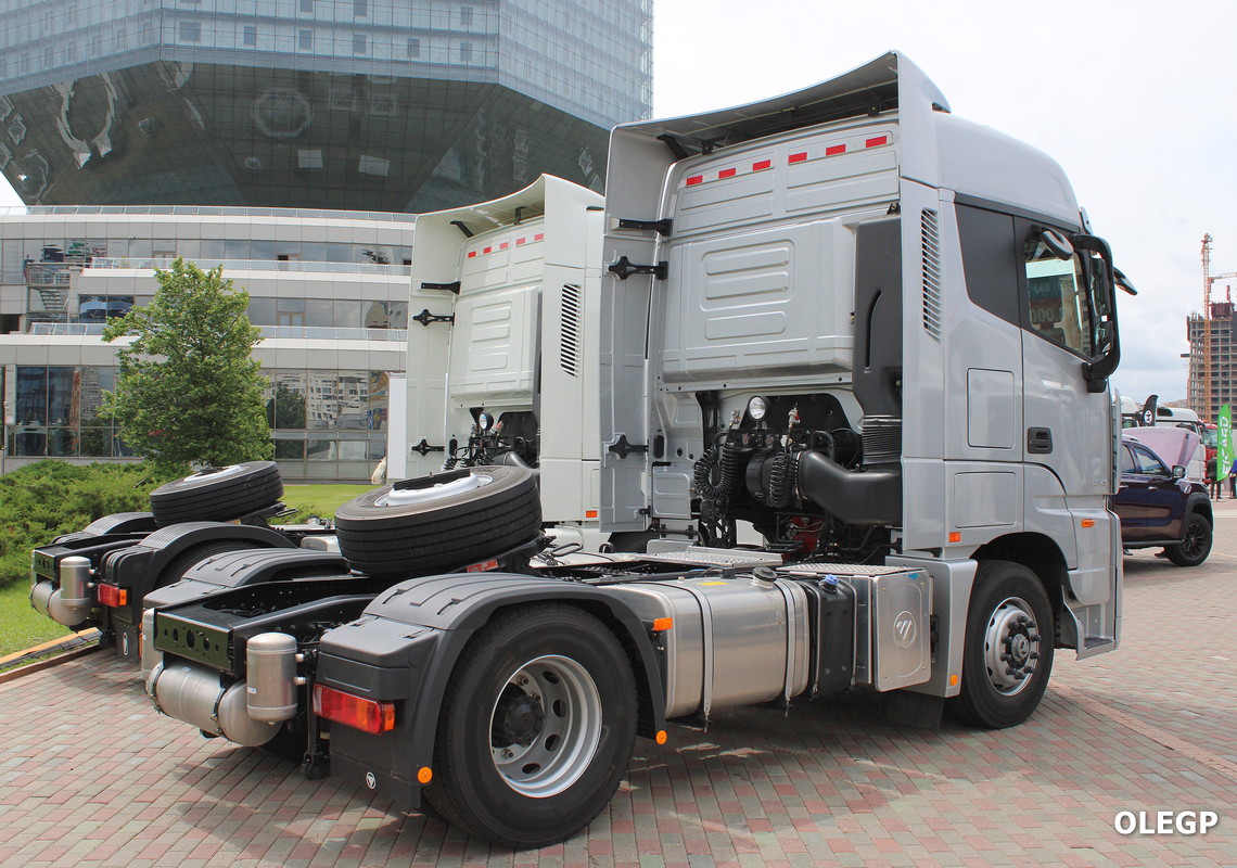 Минск, № ВА 5523-7 — Foton Auman EST / EST-A (H5) BJ4189; Минск — Новые автомобили; Минск — Выставка "БАМАП-2025"