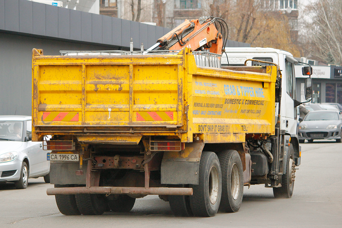 Черкасская область, № СА 1996 СА — IVECO EuroCargo ('1991)
