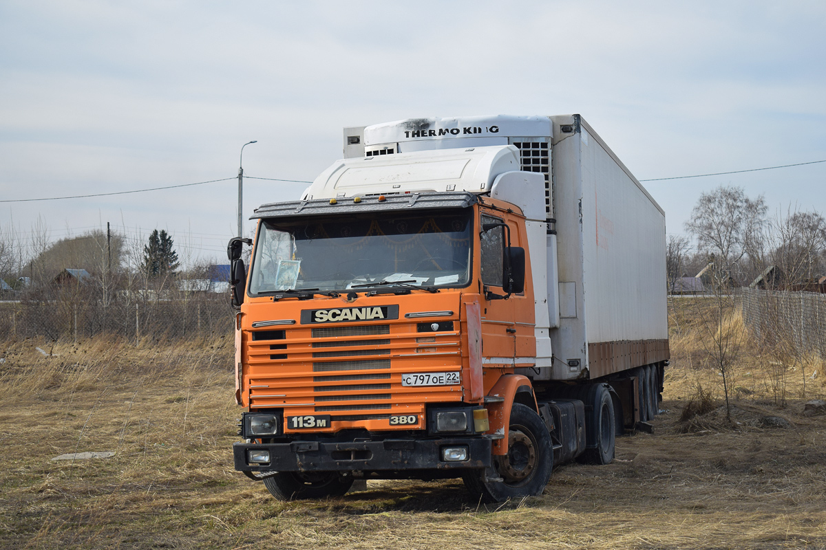 Алтайский край, № С 797 ОЕ 22 — Scania (II) R113M