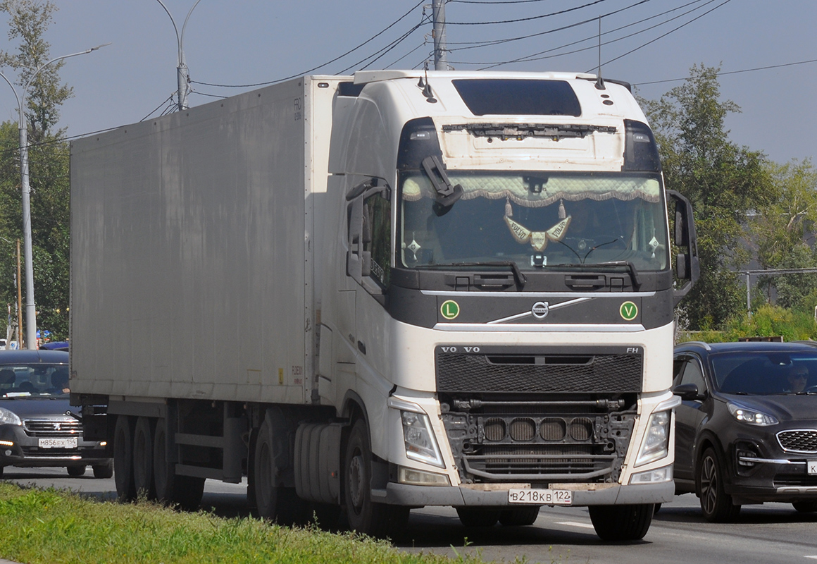 Алтайский край, № В 218 КВ 122 — Volvo ('2012) FH.460 [X9P]
