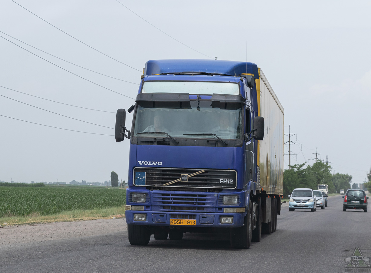 Киргизия, № KGSH 1813 — Volvo ('1993) FH12.420