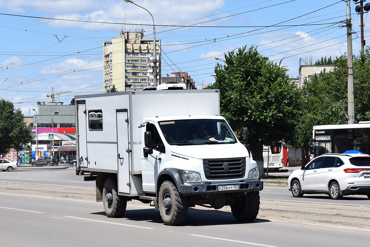 Волгоградская область, № К 256 УР 134 — ГАЗ-C41A23 "Садко NEXT"