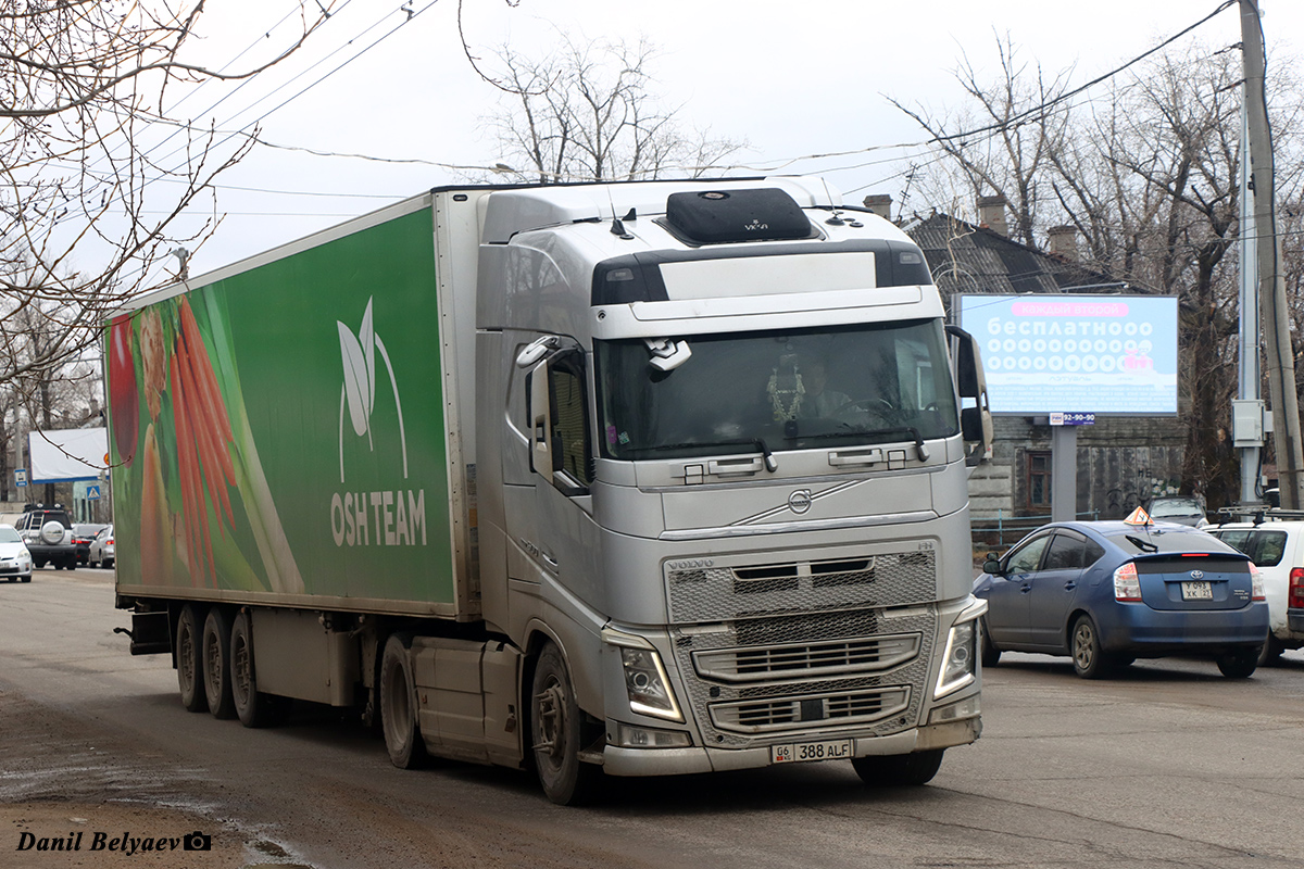 Киргизия, № 06 388 ALF — Volvo ('2012) FH.500