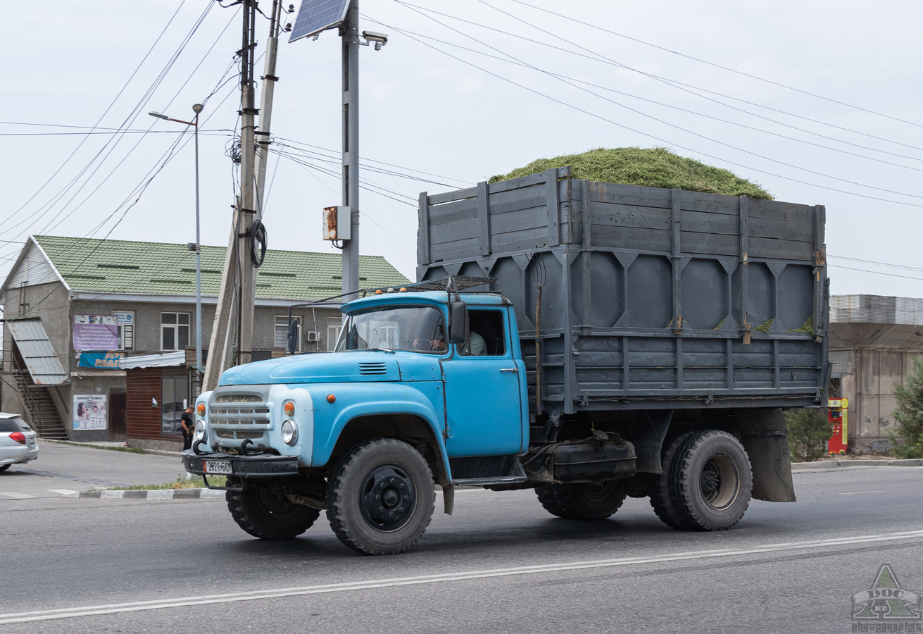 Киргизия, № 2821 SC — ЗИЛ-130 (общая модель)