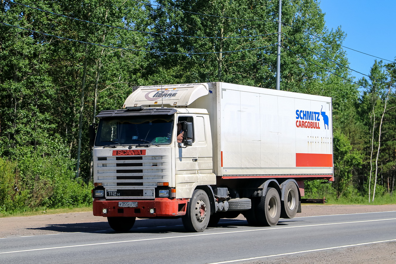 Карелия, № К 355 КА 10 — Scania (II) R112H