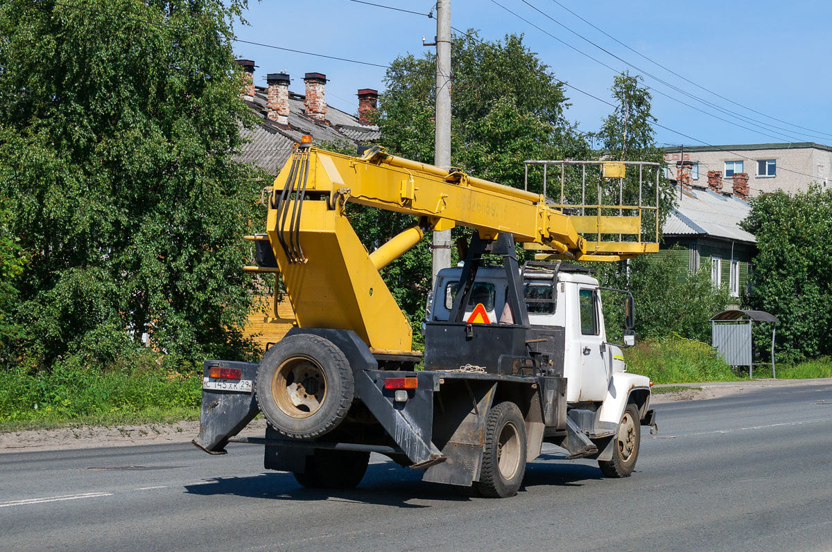 Архангельская область, № С 145 ХК 29 — ГАЗ-3309