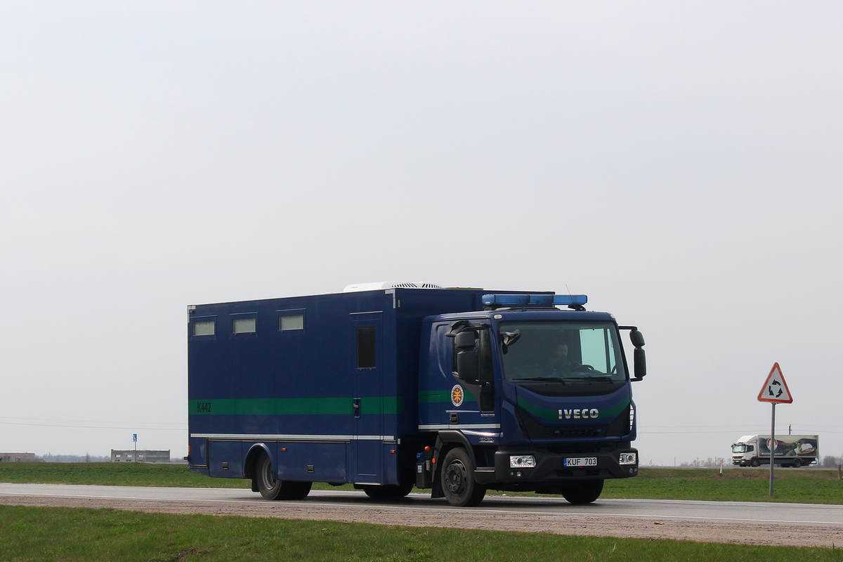 Литва, № K442 — IVECO EuroCargo ('2015)