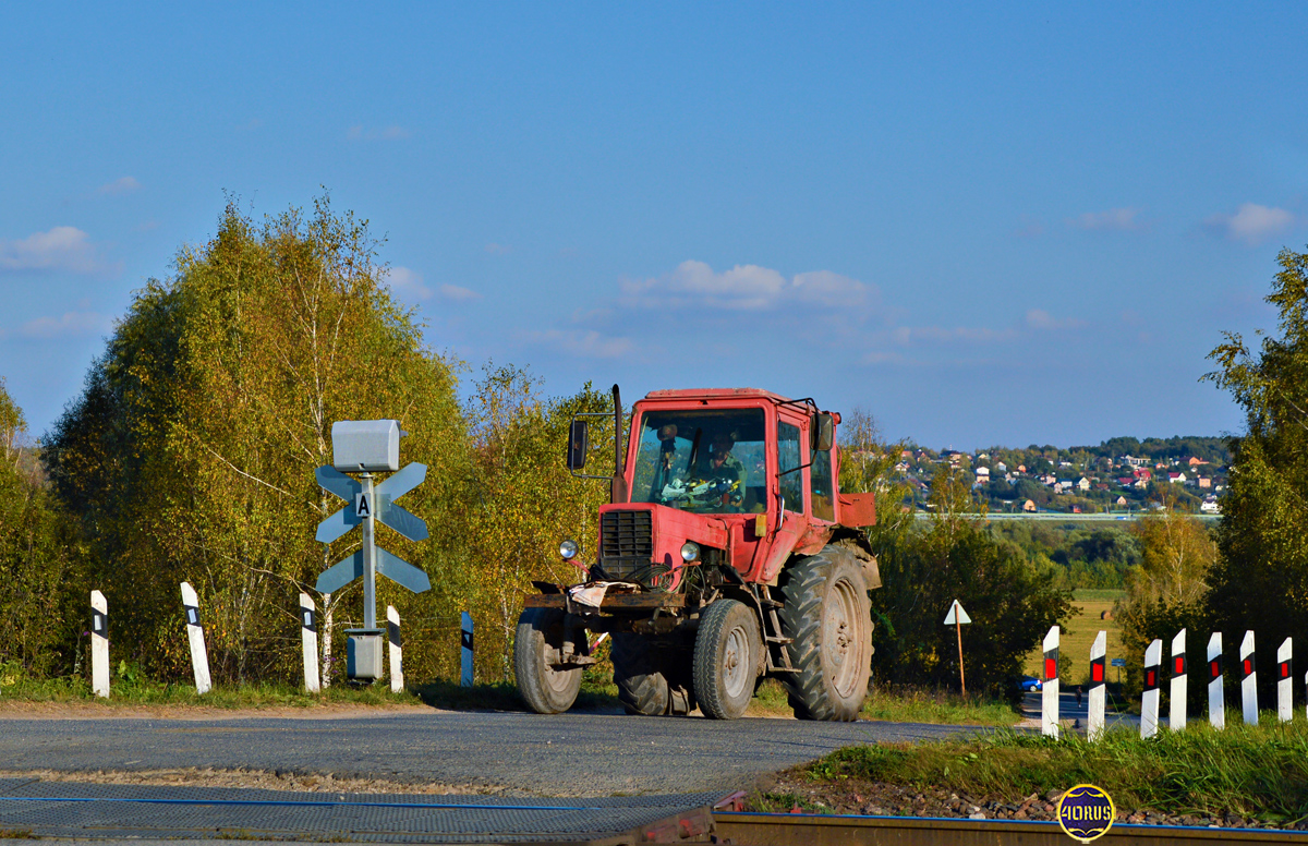 Калужская область, № 6674 КК 40 — МТЗ-80