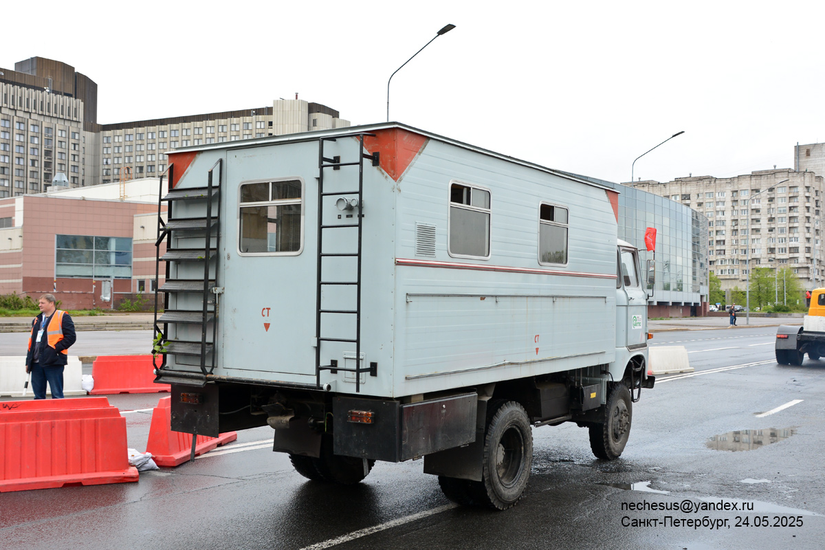 Санкт-Петербург, № (78) Б/Н 0114 — IFA W50LA/PV; Санкт-Петербург — Международный транспортный фестиваль "SPbTransportFest" (2019-... гг); Транспортные средства без номеров (Санкт-Петербург)