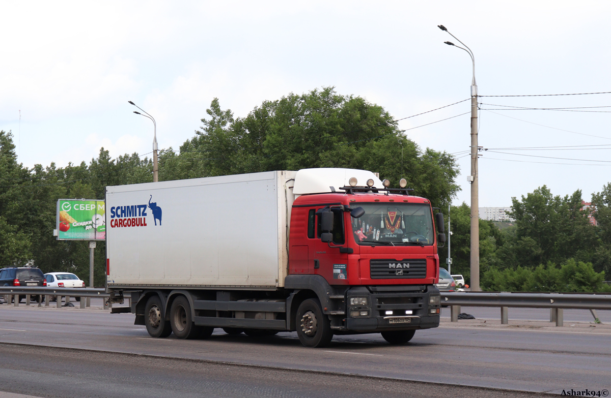 Красноярский край, № М 106 ОХ 124 — MAN TGA 26.350