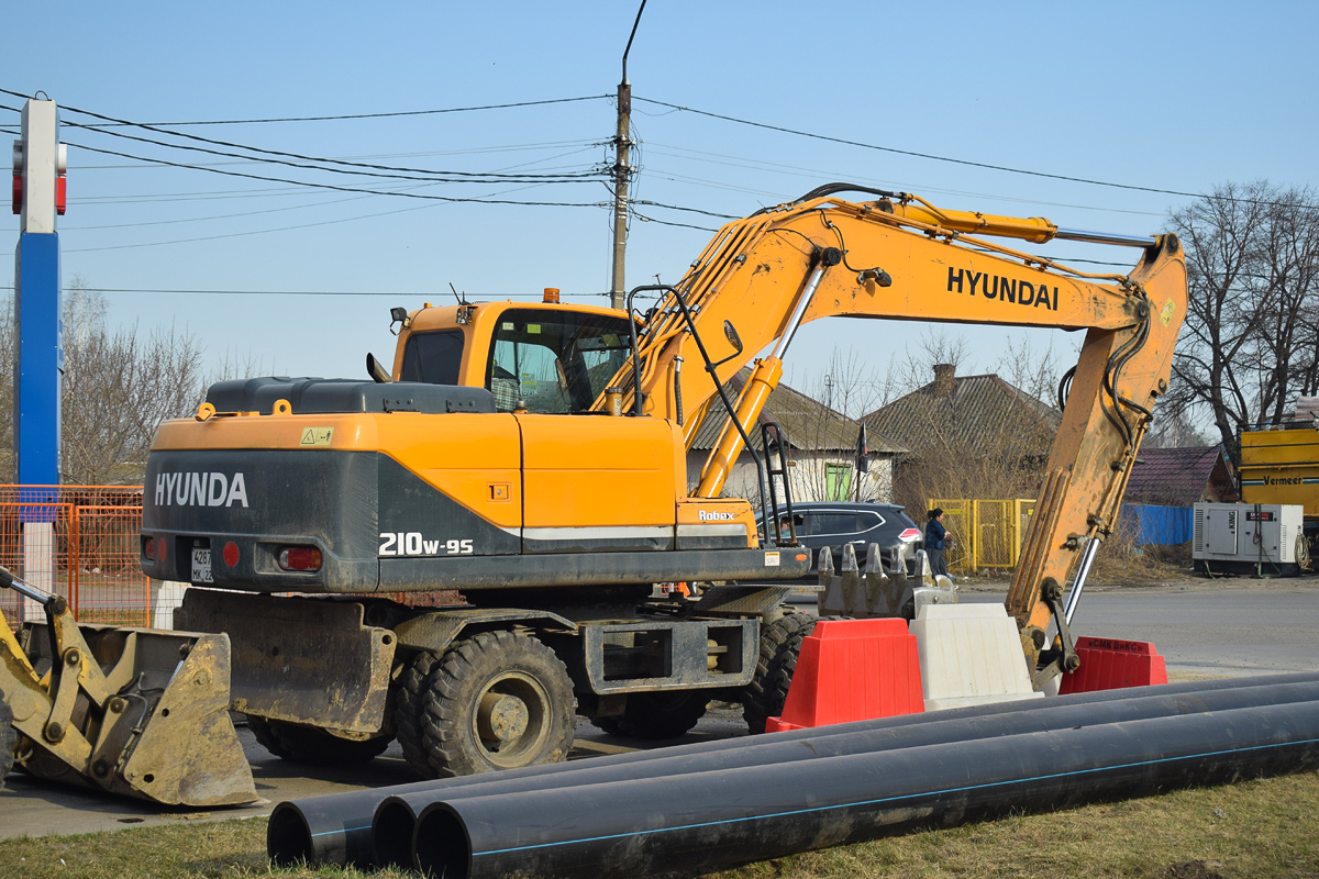 Алтайский край, № 4287 МК 22 — Hyundai R210W-9S