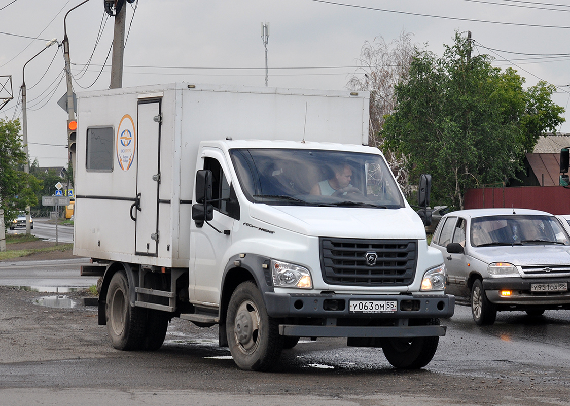 Омская область, № У 063 ОМ 55 — ГАЗ-C41R13