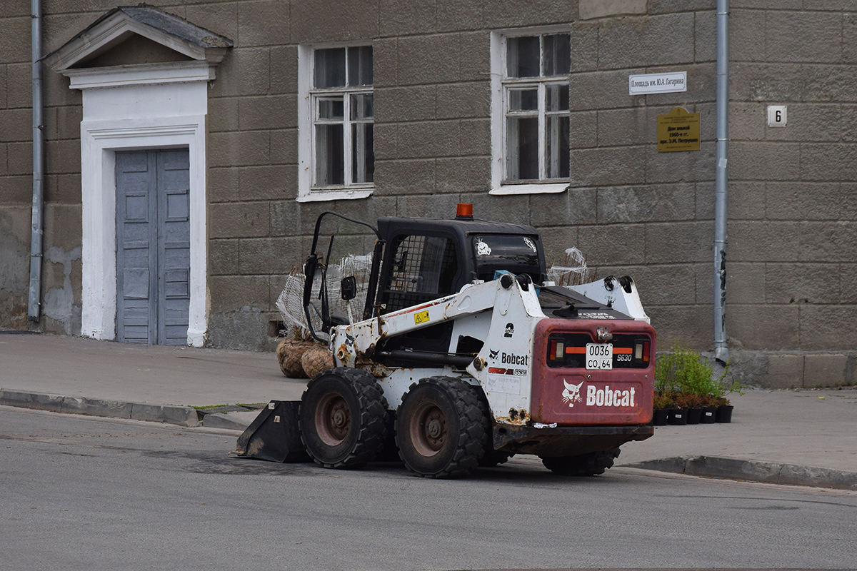 Саратовская область, № 0036 СО 34 — Bobcat S630
