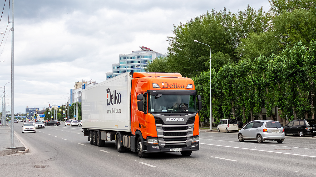 Татарстан, № Е 339 КТ 716 — Scania ('2016) R500