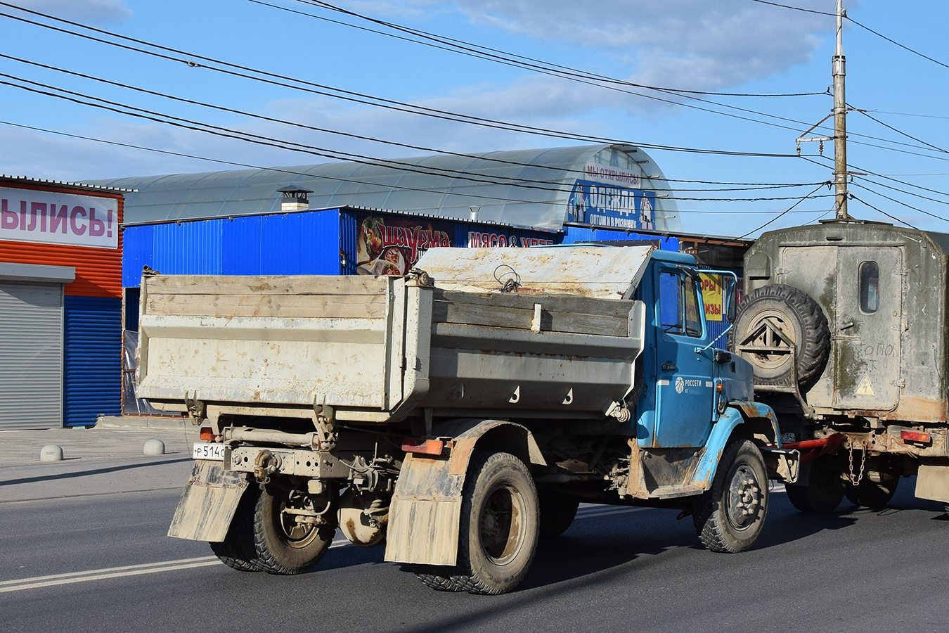 Волгоградская область, № Р 514 СА 34 — ЗИЛ-494560