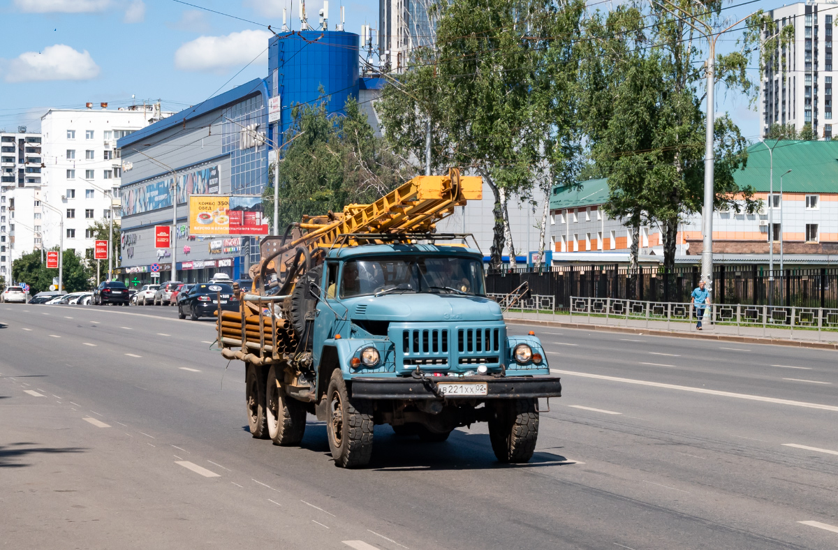 Башкортостан, № В 221 ХХ 02 — ЗИЛ-131НА (УАМЗ)