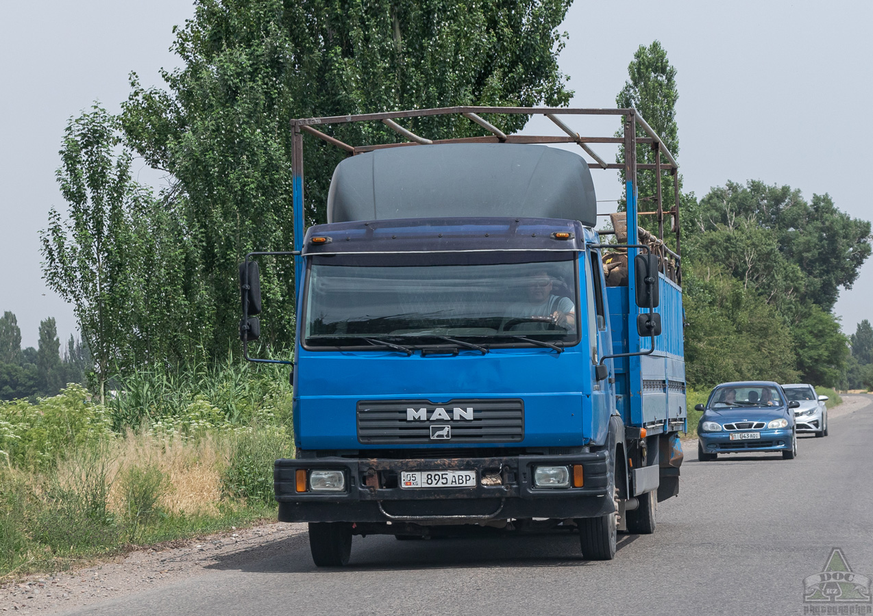 Киргизия, № 05 895 ABP — MAN LE (общая модель)