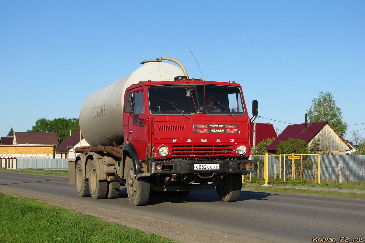 Алтайский край, № К 052 СК 22 — КамАЗ-5320