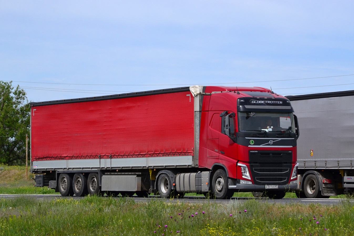 Смоленская область, № К 341 НХ 67 — Volvo ('2012) FH.460 [X9P]