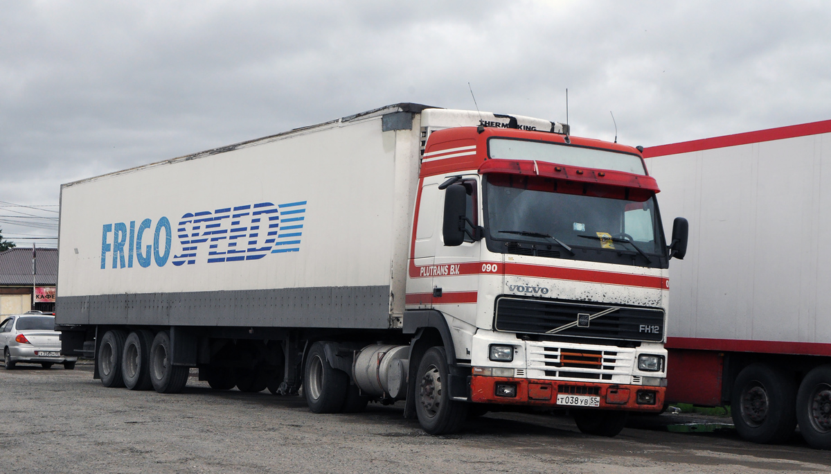 Омская область, № Т 038 УВ 55 — Volvo ('1993) FH12.380