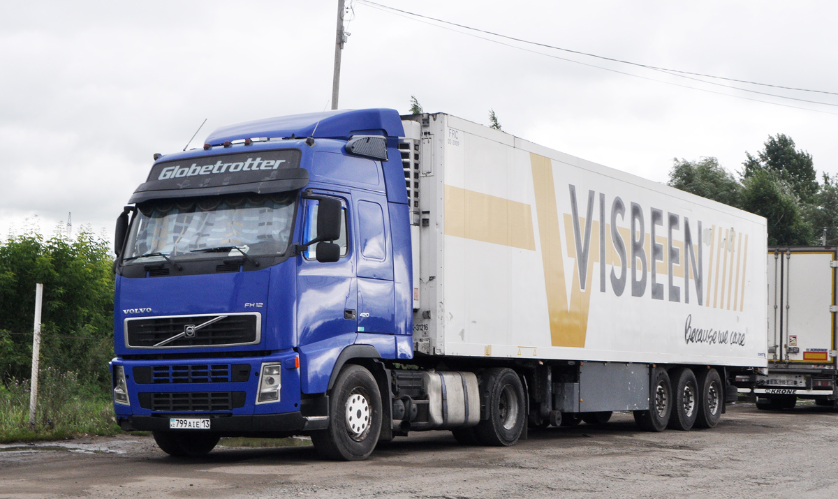 Туркестанская область, № 799 AIE 13 — Volvo ('2002) FH12.420