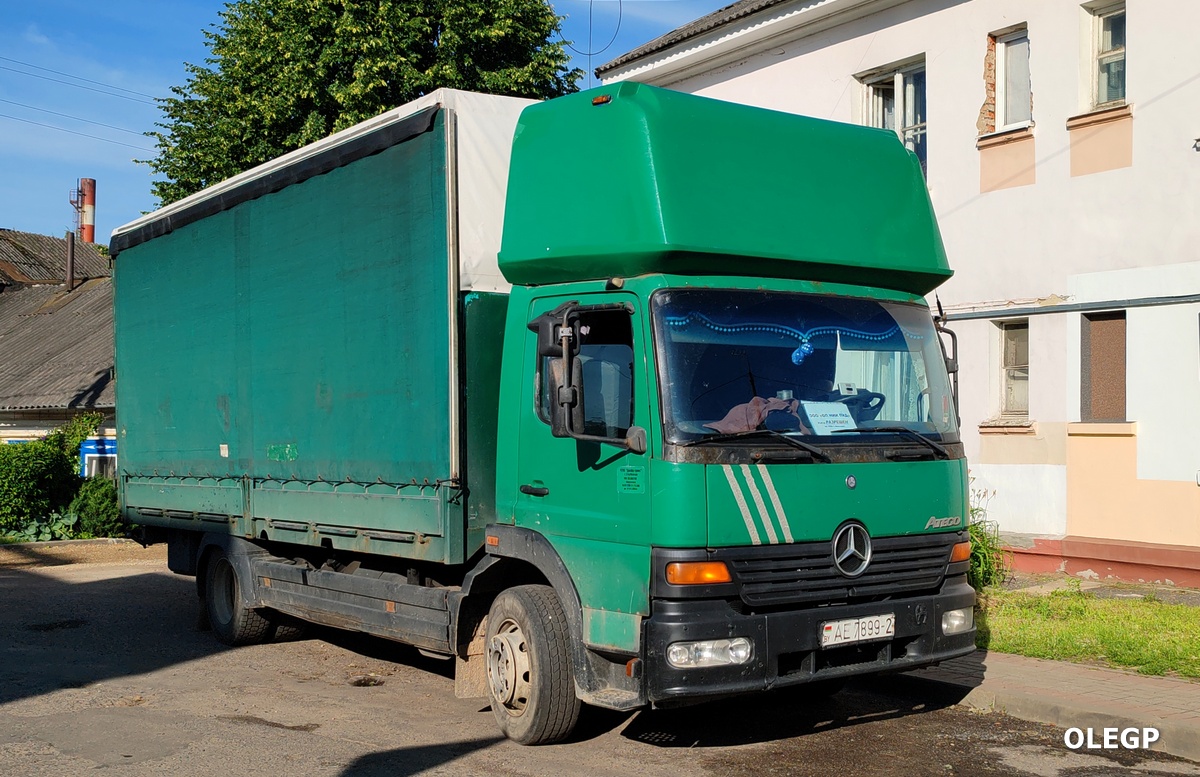 Витебская область, № АЕ 7899-2 — Mercedes-Benz Atego (общ.м)