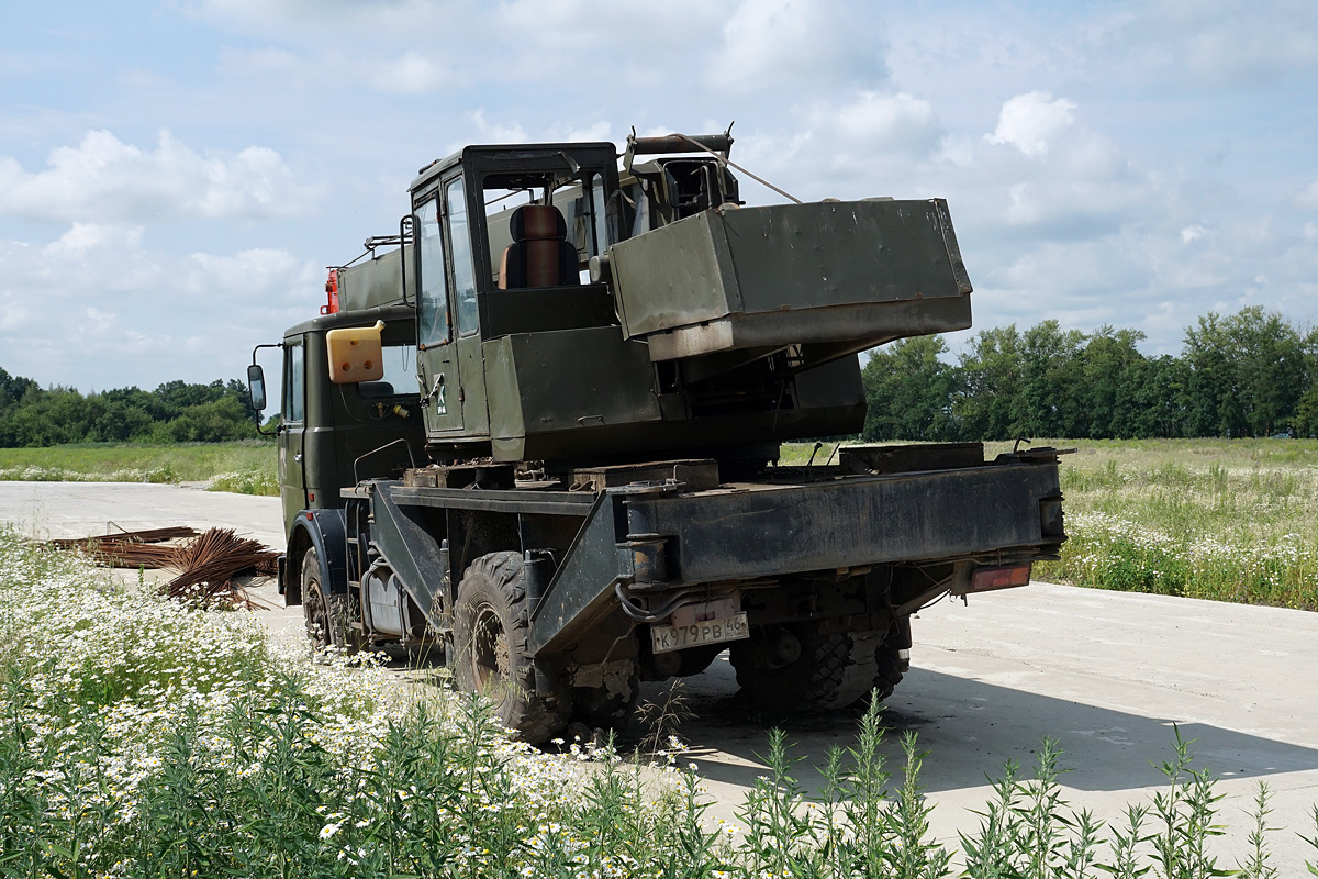 Курская область, № К 979 РВ 46 — МАЗ-5337 [533700]