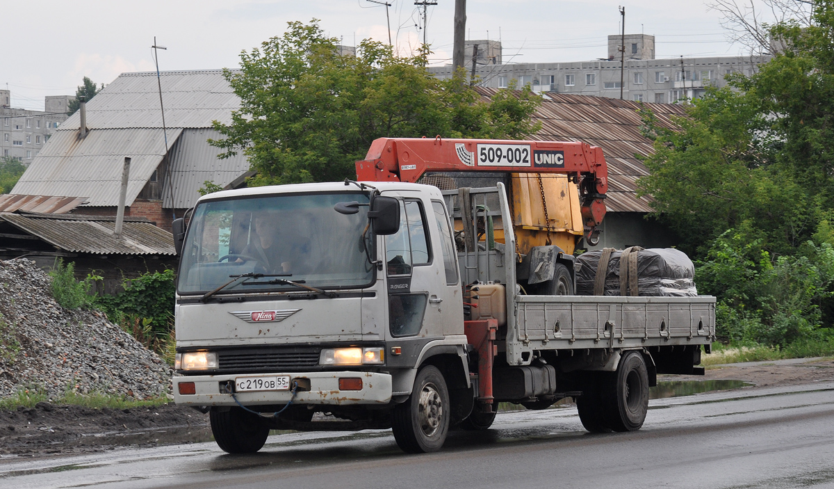 Омская область, № С 219 ОВ 55 — Hino Ranger