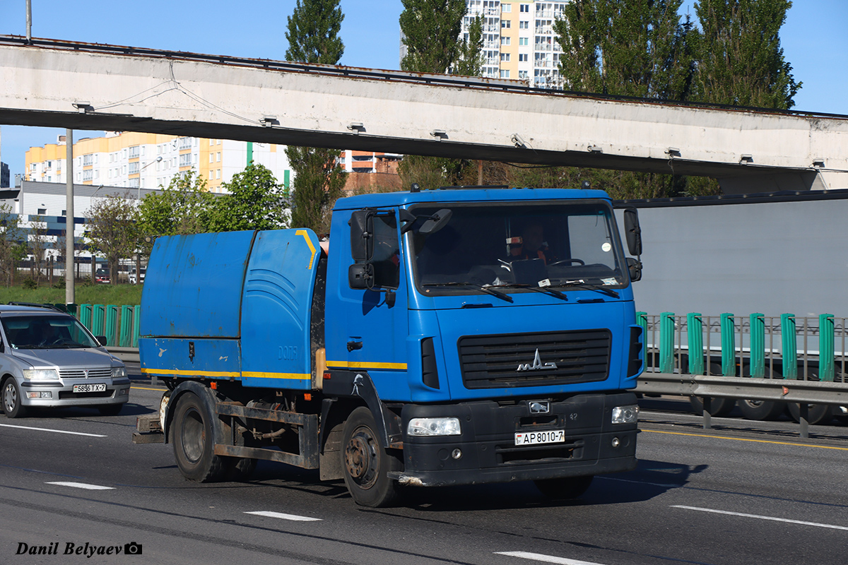 Минск, № АР 8010-7 — МАЗ-4381 (общая модель)