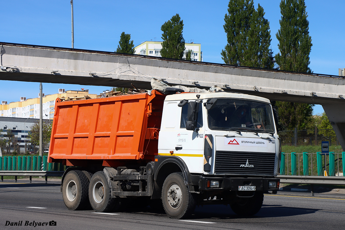 Минская область, № 099ДД — МАЗ-5516 (общая модель)