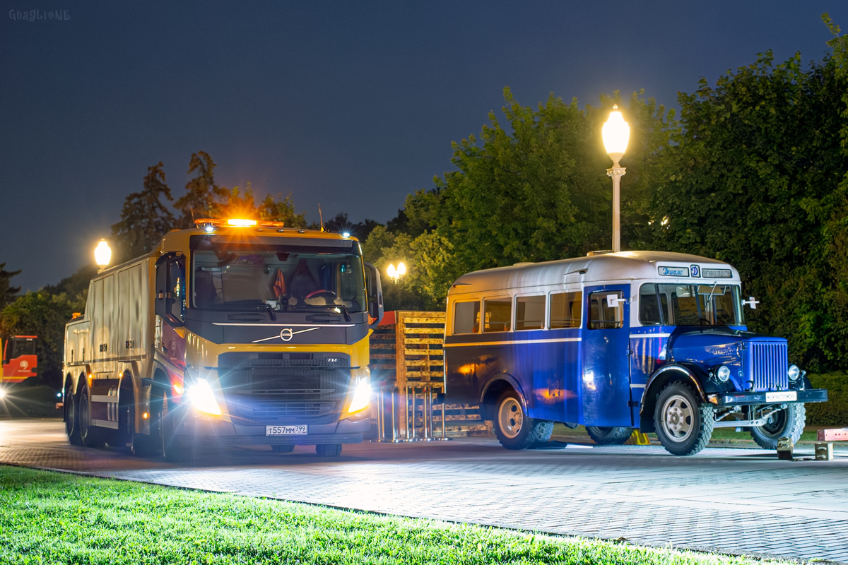 Москва, № Т 557 ММ 799 — Volvo ('2020) FM.460 [X9P]; Москва — Фестиваль "Ретрорейс" 2025
