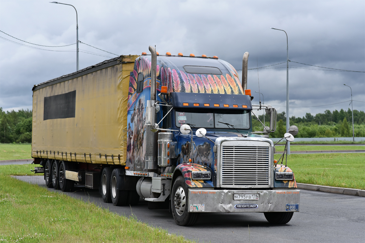 Санкт-Петербург, № Н 795 РВ 178 — Freightliner FLD 132 Classic XL