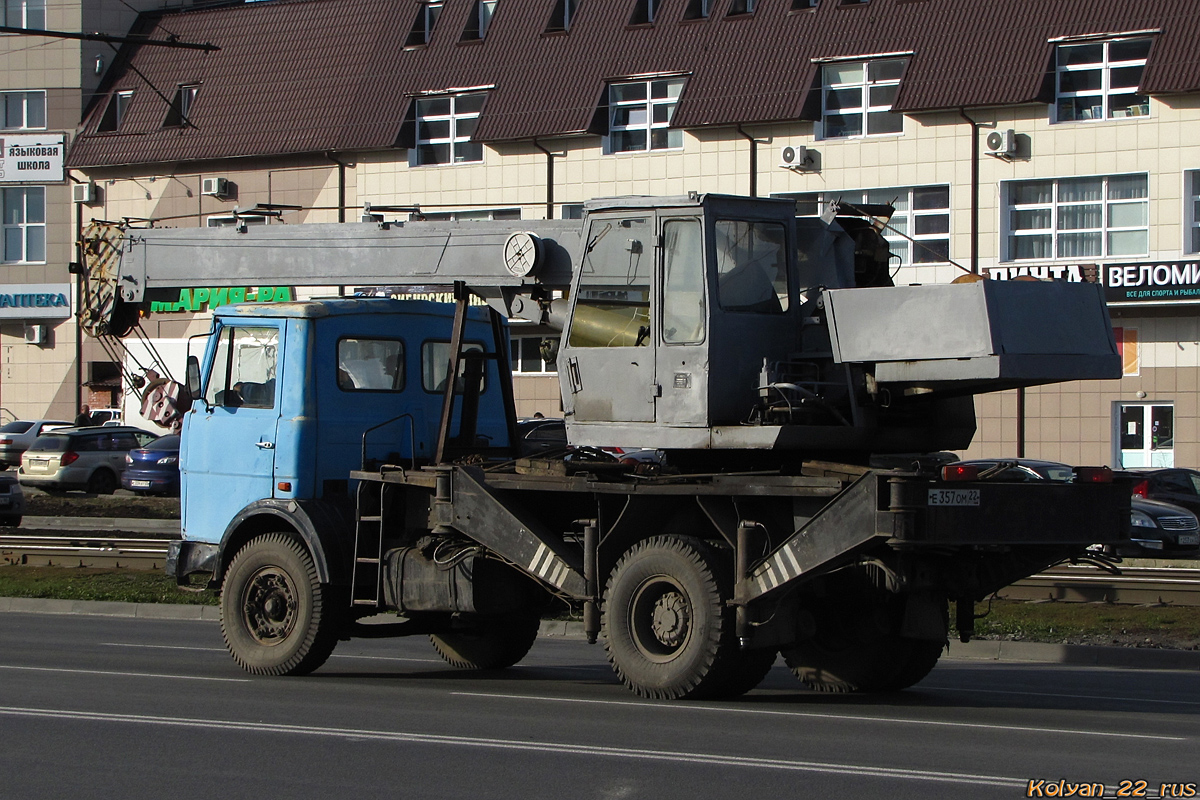 Алтайский край, № Е 357 ОМ 22 — МАЗ-5337 [533700]