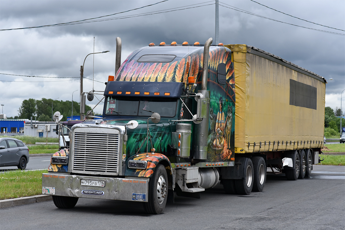 Санкт-Петербург, № Н 795 РВ 178 — Freightliner FLD 132 Classic XL